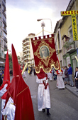 Semana Santa, Malaga/Spanien – Prozessionen: Bruderschaften, Nazarenos