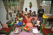 Sierra Leone, Freetown: SOS Kinderdorf